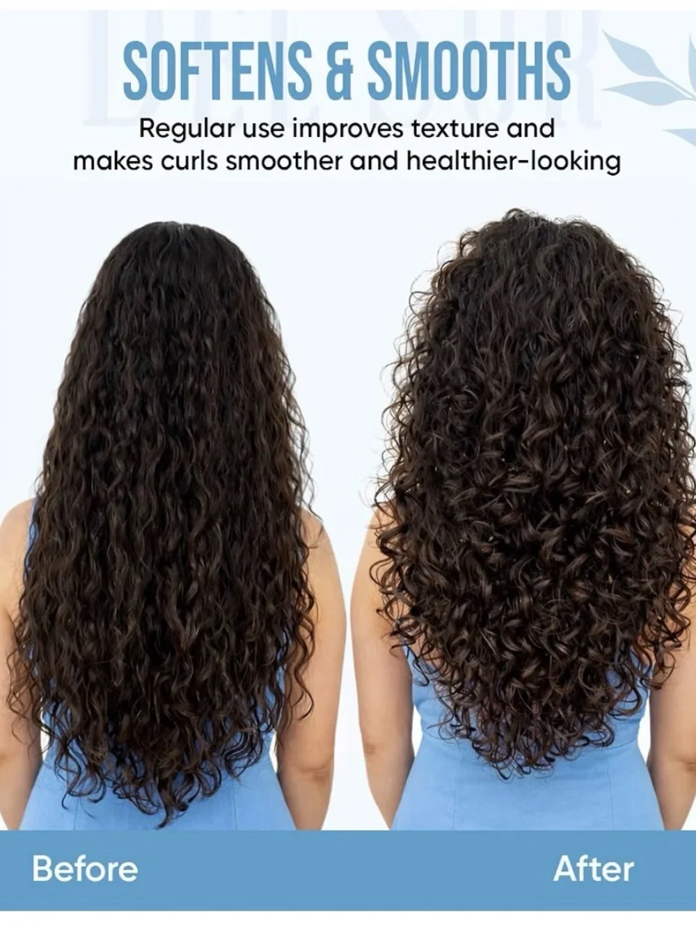 Curl Volume Shampoo & Conditioner - Brown